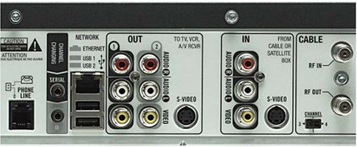 TiVo TCD649080 Series 2 80-Hour Dual Tuner Digital Video Recorder (2008 Model) - Thumbnail 3