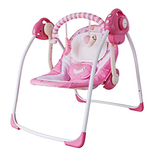Electric Baby Swing for Rocking Chair with Intelligent
