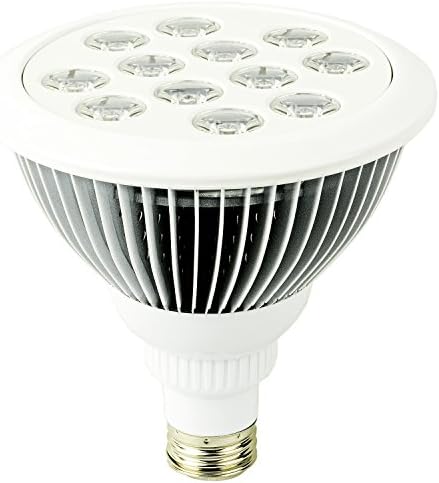 Oplips 36W LED Grow Light Bulb, Plant Light Bulb E26 Bulbs Input 85~265V for Indoor Garden Greenhouse and Hydroponic Plants Full Spectrum