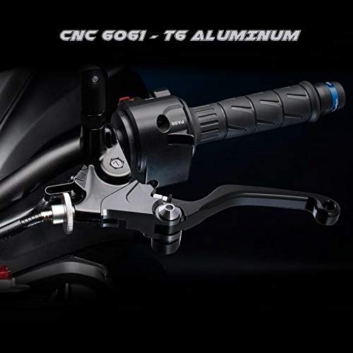 image for aikeec Motorcycle CNC Brake and Clutch Levers Dirt Bike Pivot Brake Cl