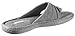 Beverly Rock Womans New T-Shirt Cotton Feel Buttoned Thong Sandal Slipper