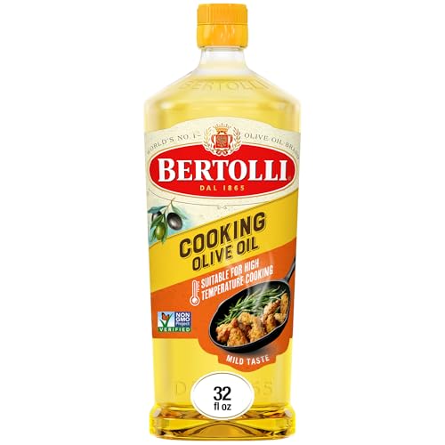 Bertolli Cooking Olive Oil, High Smoke Point, 32 fl oz