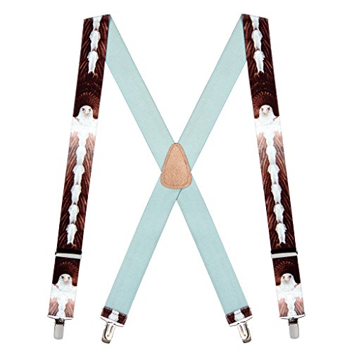 Suspender Store Mens Eagle Suspenders
