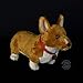 QMx Cowboy Bebop Ein 9.5-Inch Plush