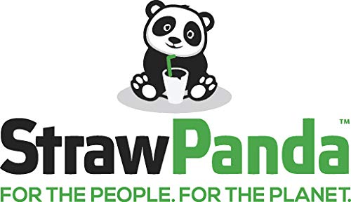 Plant Based Drinking Straws by StrawPanda- (250 Pack) an Eco Friendly Alternative to Plastic Straws, BPA Free - Image 7
