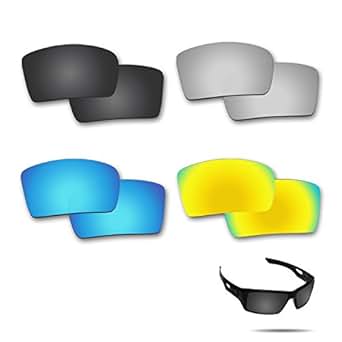 Fiskr Polarized Replacement Lenses for Oakley Eyepatch 1&2