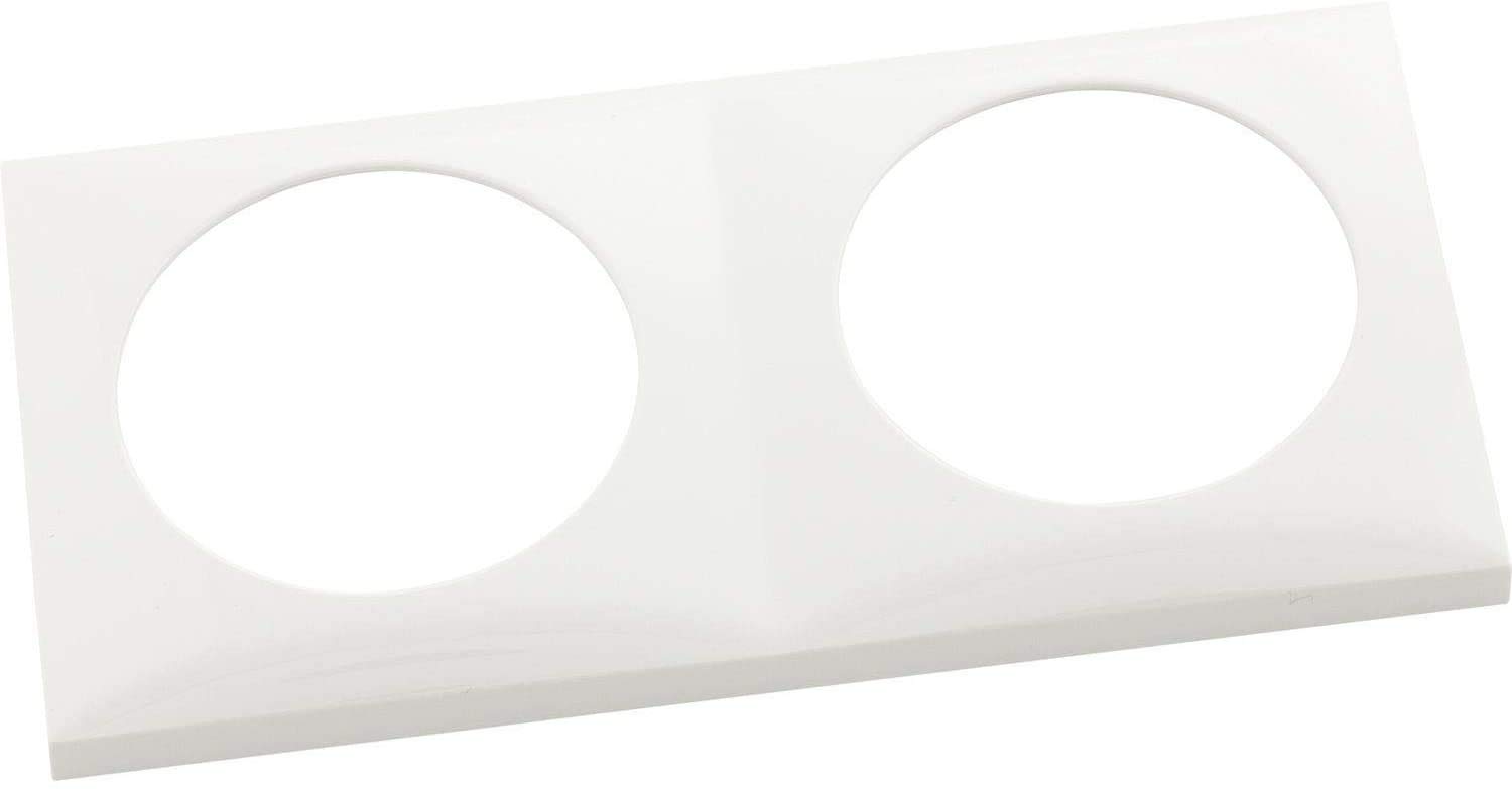 Berker Integro Flow Frame Double White Glossy Loose