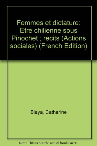 Femmes et dictatures