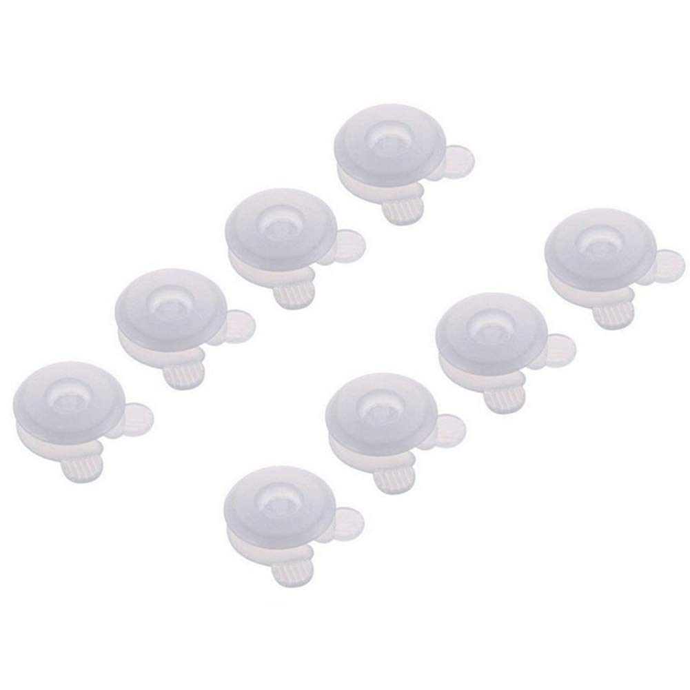 Acoser Duvet Comforter Clips,Bed Duvet Donuts Holders,Keeps Corners of Duvets Comforters Blankets in Place (8)