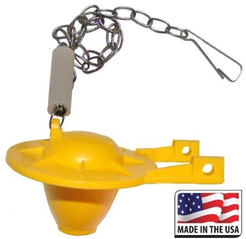 FlushLine Wasp Universal X BCT010 Toilet Flapper Siliconized 2-inch