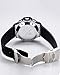Megir Men's Black Dial Chronograph Casual Sport Quartz Watch