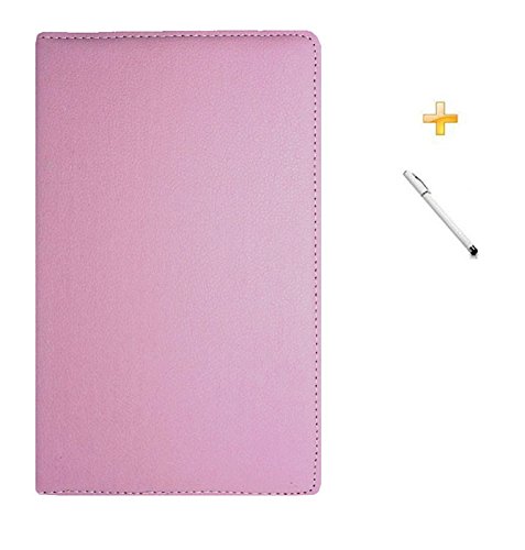 Capa Case Galaxy Tab S2 - 9.7´ T810/T815 Carteira / Caneta Touch (Rosa)