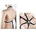 Bondage Restraints Wear Set Kit for Bed and Under Bed Sex Play SM Bondage Toy Gear Breast Rope Strap On Harness for Women Couples Lesbian Femalethumb 1