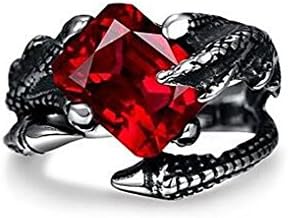 XIEXIE Unique Star celebrity men styles ring Skeleton Avatar big ring for men stainless steel ring , 10