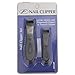 Lulultn Nail Clippers Set Fingernail & Toenail Clippers - Large Big, Heavy Duty, Sharp, Easy Grip, Best Professional Nail & Toenail Clippers for Thick Nails for Seniors, Men