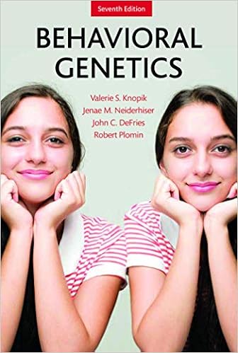 Amazoncom Behavioral Genetics 9781464176050 Valerie S - 