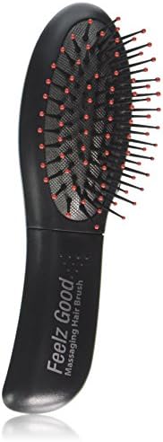 ZadroHealth Solutions Feelz Good Massaging Hair Brush, Travel