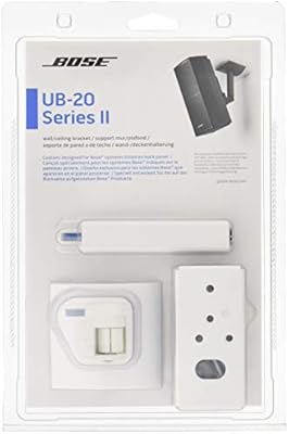 Bose Ub 20 Series Ii Wall Ceiling Bracket Speaker Bracket White
