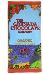 Grenada Chocolate Organic dark chocolate 60% Bio garantiert nussfrei aus der Karibik
