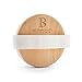 Exfoliating Body Brush for Dry Skin and Cellulite Reduction our Natural Bristle Bath Brush gives the Best Full Body Exfoliation by BioTranquility