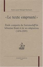 "Le  texte emprunté"