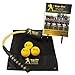 Rope Bat - The Ultimate Rope Bat Hitting System w/ 3 Smushballs - Baseball & Softball Swing Trainer, Training Tool, Batting Aid