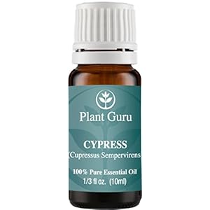 Cypress Essential Oil. 10 ml. 100% Pure, Undiluted, Therapeutic Grade.