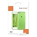 kwmobile Case Compatible with Apple iPhone SE (2022) / iPhone SE (2020) / iPhone 8 / iPhone 7 - Clear Case Soft Slim Flexible Protective TPU Phone Cover - Green