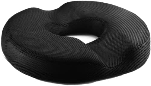 Arabest Donut Pillow for Tailbone Pain, Memory Foam Donut Seat