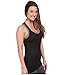 NIKE Women's Dry Balance Tank, Black/Black, Medium