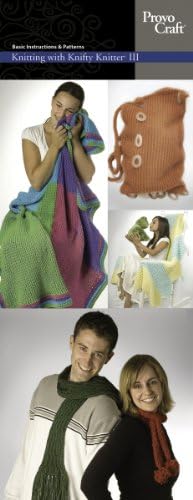 Knitting with the Knifty Knitter III - Pattern Booklet