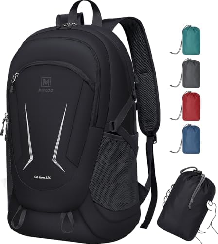 Amazon.com : Outlander Packable Handy Lightweight Travel Hiking Backpack Daypack, Black : Hiking Daypacks : Sports & Outdoors Amazon.com : Outlander Packable Handy Lightweight Travel Hiking Backpack Daypack, Black : Hiking Daypacks : Sports & Outdoors