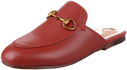 ENMARER Womens Loafers Shoes with Buckle Soft Retro Slippers Flats Round Toe