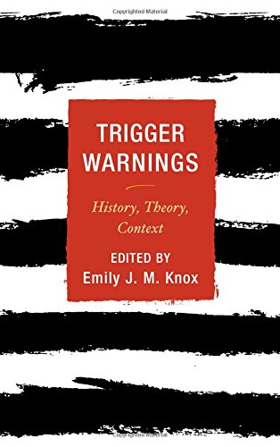 Trigger Warnings: History, Theory, Context