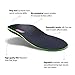Orthotic Shoe Insoles for Flat Feet by NAZAROO, Plantar Fasciitis Inserts for Foot Pain, Heel Pain and Pronation Relief for Men and Women (US Mens 15-15.5)thumb 1