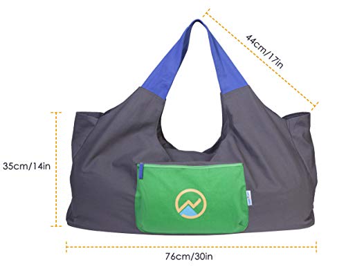 extra large yoga bag