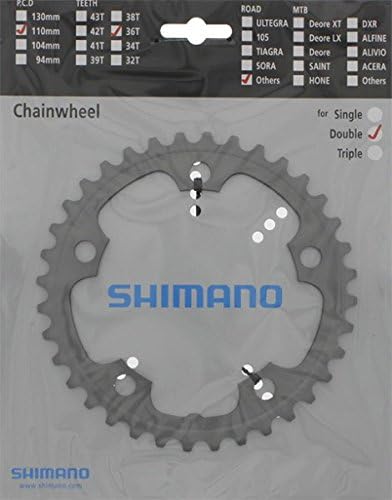 Shimano Crown 36d Cyclocross Fc Cx50 Arg Amazon Co Uk Sports Outdoors