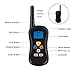 Dog Training Collar with 3 Modes: Beep, Vibration and Shock, Electronic Dog Shock Collar Dog Trainer System, AsyPets 450 yd Rechargeable Remote Waterproof for Small & large dogs