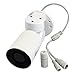 GW Security H.265 5MP Super HD 1920P IP High Speed Onvif Network PoE Bullet PTZ Camera 4X Optical Zoom Waterproof Outdoor/Indoor, 130 feet IR Night Vision