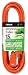 Woods 0266 16/3 SJTW General Purpose Extension Cord, Orange, 15-Foot primary