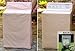 Washer Saver Slip Cover with Easy Access From Top and Front 27 in Wide BLUE BASKETS (also available in other colors - see description)
