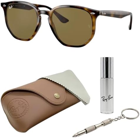 Amazon.com: Ray-Ban RB3445 Rectangle Shape Non-Polarized