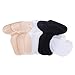 Heel Grips Liners, Back Heel Insoles Cushions for High Heels from Babo Care, Gel Shose Inserts for Men & Women,Include Free 1 Pair Ball of Foot Pads for Foot Pain Relief