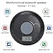 Wireless Bluetooth Shower Speakers | KGG IPX7 Waterproof Portable Bluetooth Speakers | FM Shower Radio with Suction Cup,Cool Cracking Backlight | USB Rechargeable Outdoor Bluetooth Speaker