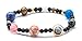 Fesciory Women Solar System Bracelet Universe Galaxy The Eight Planets Guardian Star Natural Stone Beads Bracelet Bangle For Men(Lava Stone(Stretch))