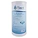 Tier1 25 Micron 10 Inch x 4.5 Inch | Whole House Radial Flow Carbon Block Water Filter Replacement Cartridge | Compatible with Pentek RFC-BB, FXHTC, 155141-43, WRC25HD, Home Water Filter