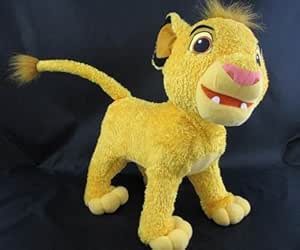 simba talking plush