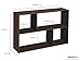 ClosetMaid 1581 Cubeicals Off-set Mini Organizer, Espresso