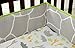 Carter's Animals Collection Crib Bumper