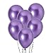 Frosttoad 12 Inch Pearlescent Metallic Latex Color Balloon，（50 Pcs) Birthday, Party, Banquet, Celebration, Holiday Balloon